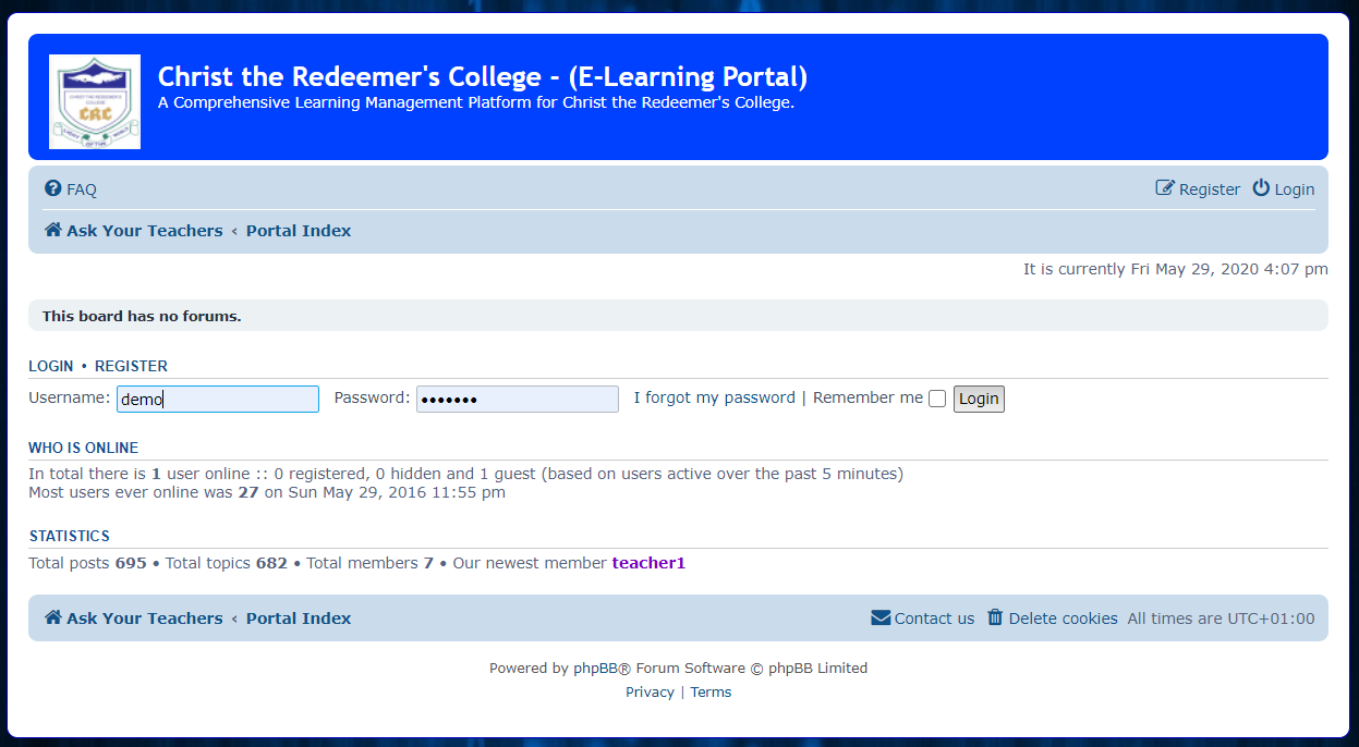 Christ the Redeemers High School